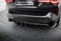 BMW X3 M F97 / F97 Facelift 2021-2024 Bakre Diffuser Maxton Design